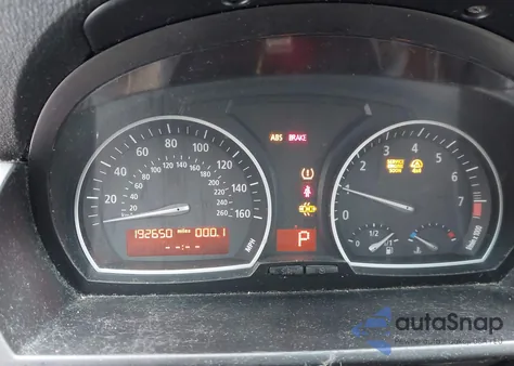 2010 BMW X3 xDrive30I from USA, damaged, VIN WBXPC9C48AWJ34040